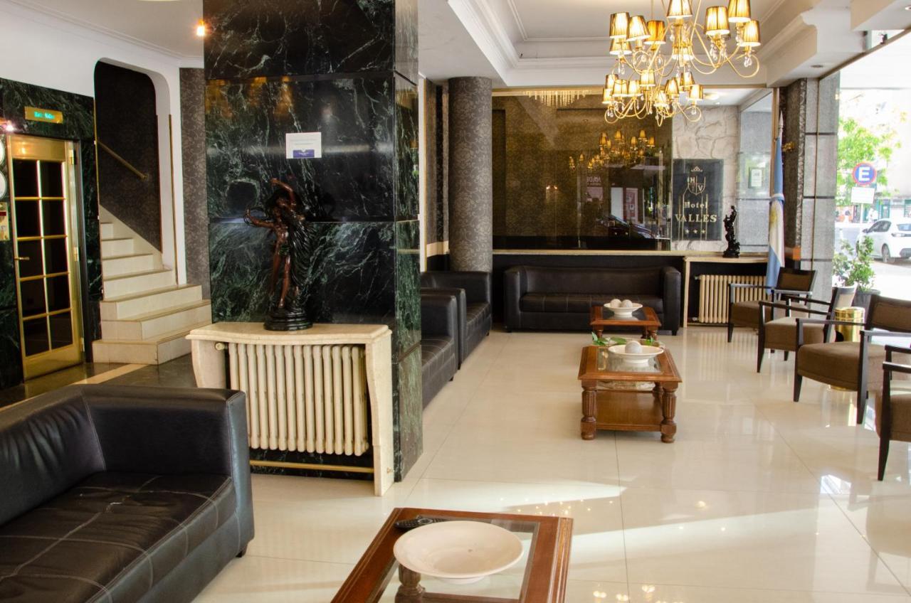 Hotel Valles Μαρ ντελ Πλάτα Εξωτερικό φωτογραφία