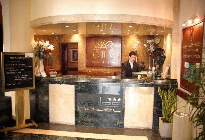 Hotel Valles Μαρ ντελ Πλάτα Εξωτερικό φωτογραφία
